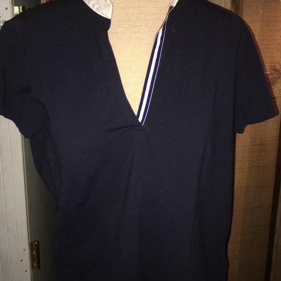 Cute Ralph Lauren navy and white top! - Picture 13 of 15